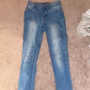 old navy blue jeans